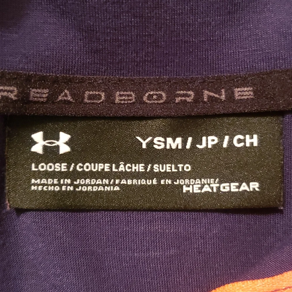 Under Armour Boys Threadborne Long Sleeve Pullover - Picture 3 of 11